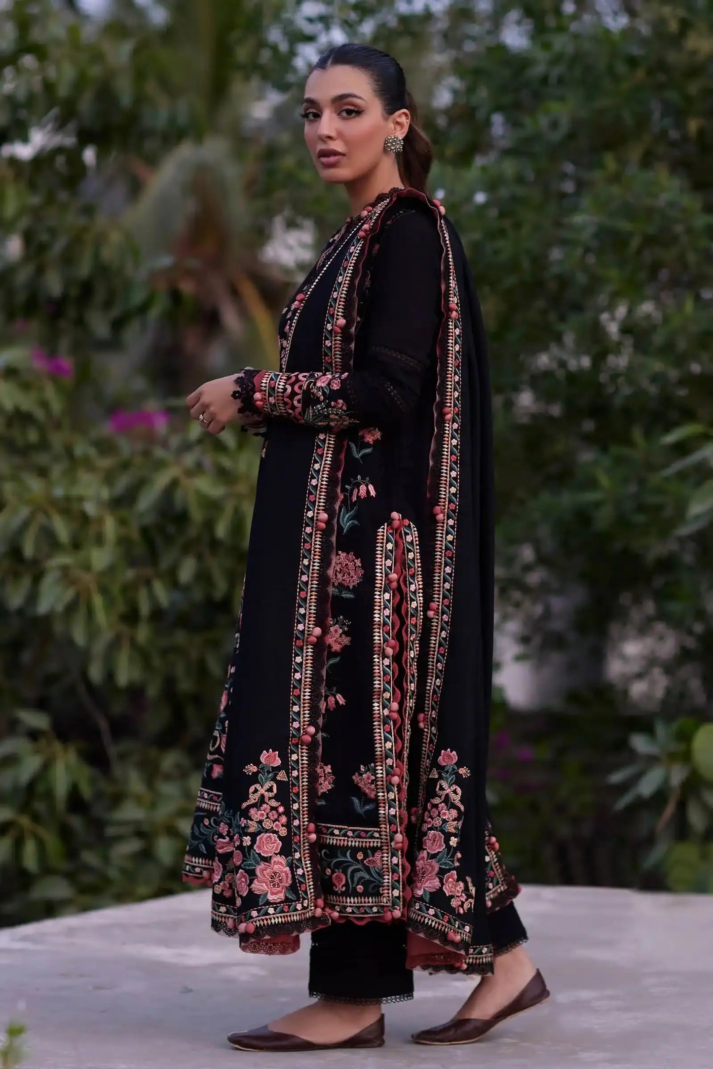 Zaha | Winter 23 | NEHIR (ZW23-02) - Pakistani Designer Dress - by Zaha | Type: Luxury - 100% Original at Saira Sultan