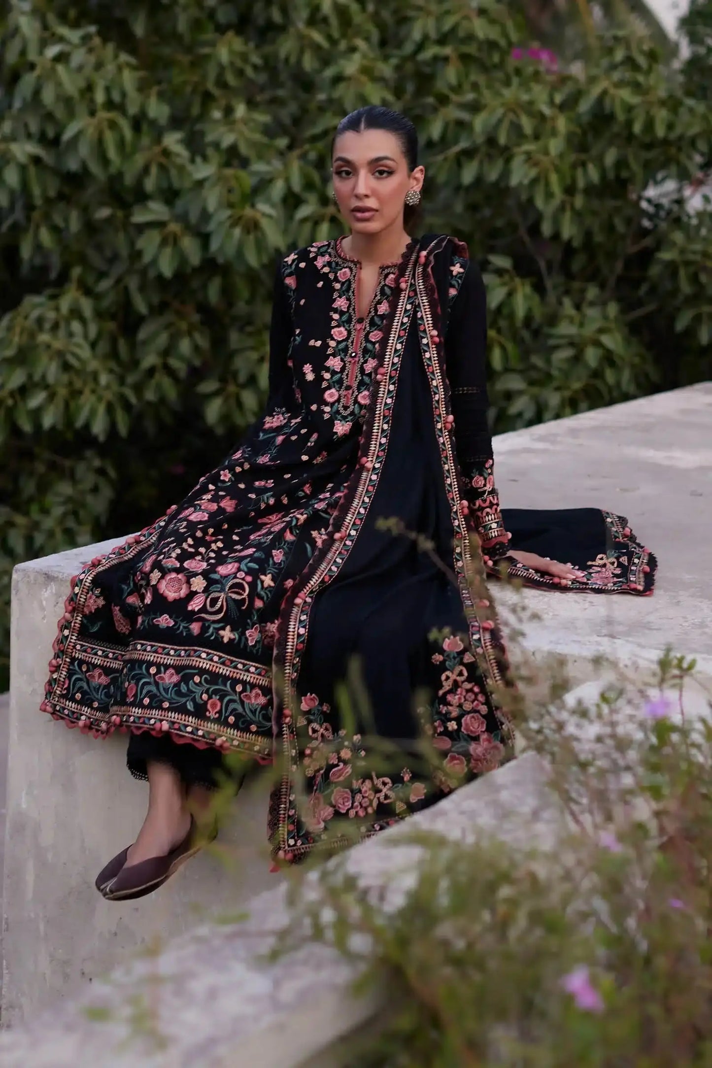 Zaha | Winter 23 | NEHIR (ZW23-02) - Pakistani Designer Dress - by Zaha | Type: Luxury - 100% Original at Saira Sultan