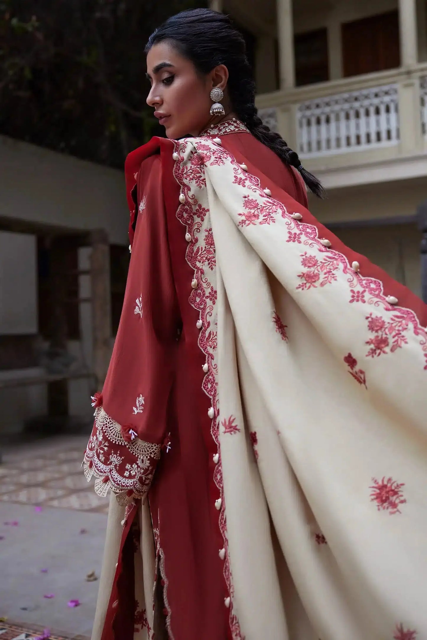Zaha | Winter 23 | MELTEM (ZW23-05) - Pakistani Designer Dress - by Zaha | Type: Luxury - 100% Original at Saira Sultan
