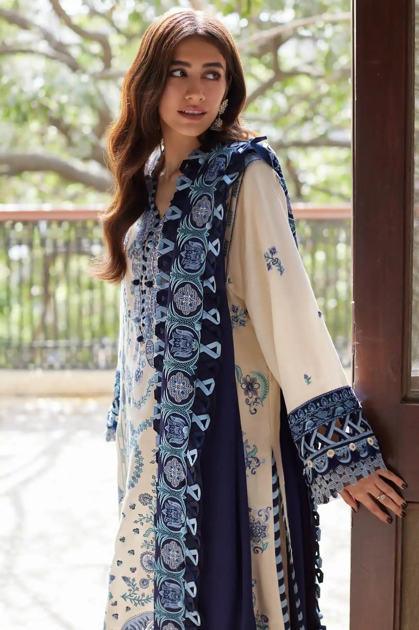 Zaha | Winter 23 | LINA (ZW23-07) - Pakistani Designer Dress - by Zaha | Type: Luxury - 100% Original at Saira Sultan