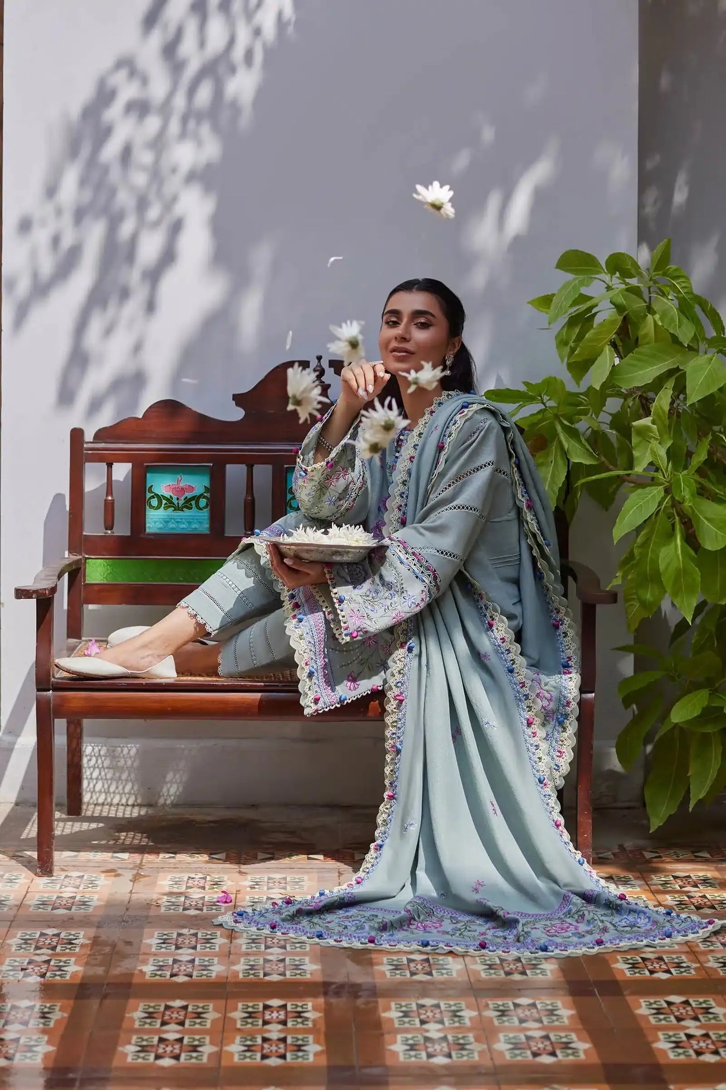 Zaha | Winter 23 | DERYA (ZW23-04) - Pakistani Designer Dress - by Zaha | Type: Luxury - 100% Original at Saira Sultan