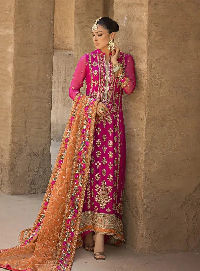 Zainab Chottani | Wedding Festive 23 | Husn Eara - Pakistani Designer Dress - by Zainab Chottani | Type: Bridal - 100% Original at Saira Sultan