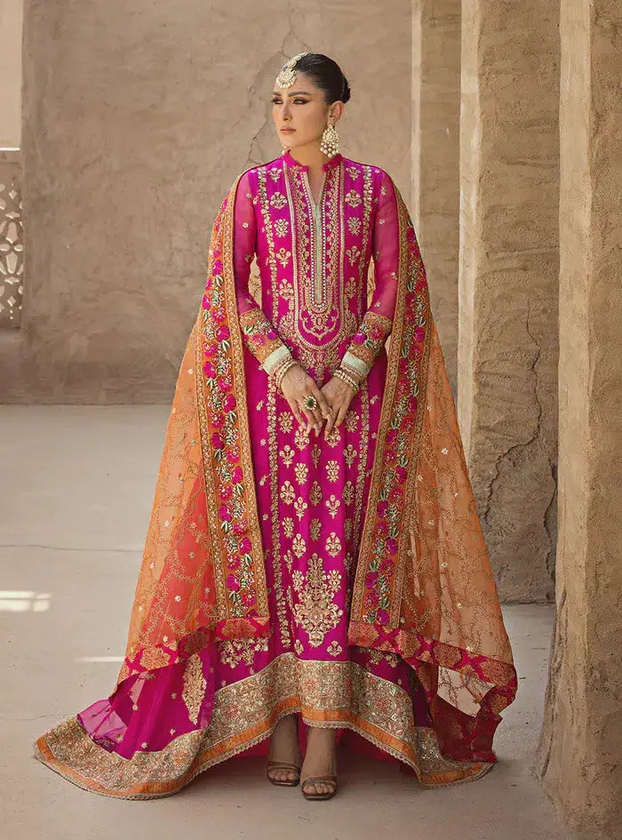 Zainab Chottani | Wedding Festive 23 | Husn Eara - Pakistani Designer Dress - by Zainab Chottani | Type: Bridal - 100% Original at Saira Sultan