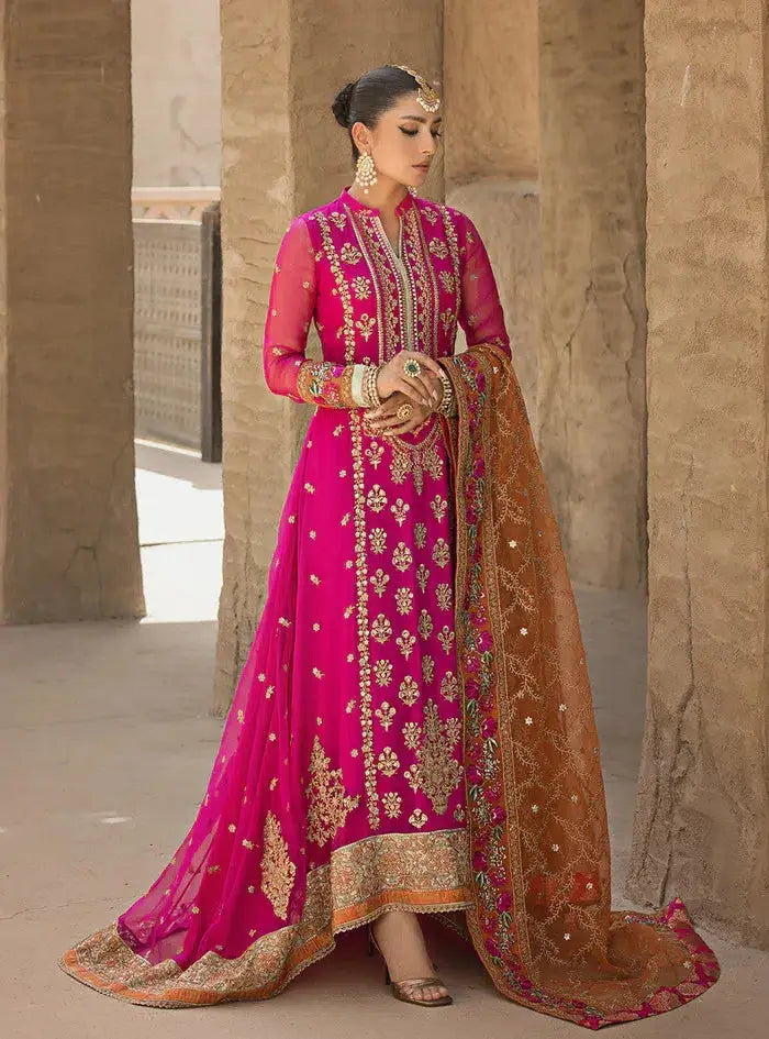 Zainab Chottani | Wedding Festive 23 | Husn Eara - Pakistani Designer Dress - by Zainab Chottani | Type: Bridal - 100% Original at Saira Sultan