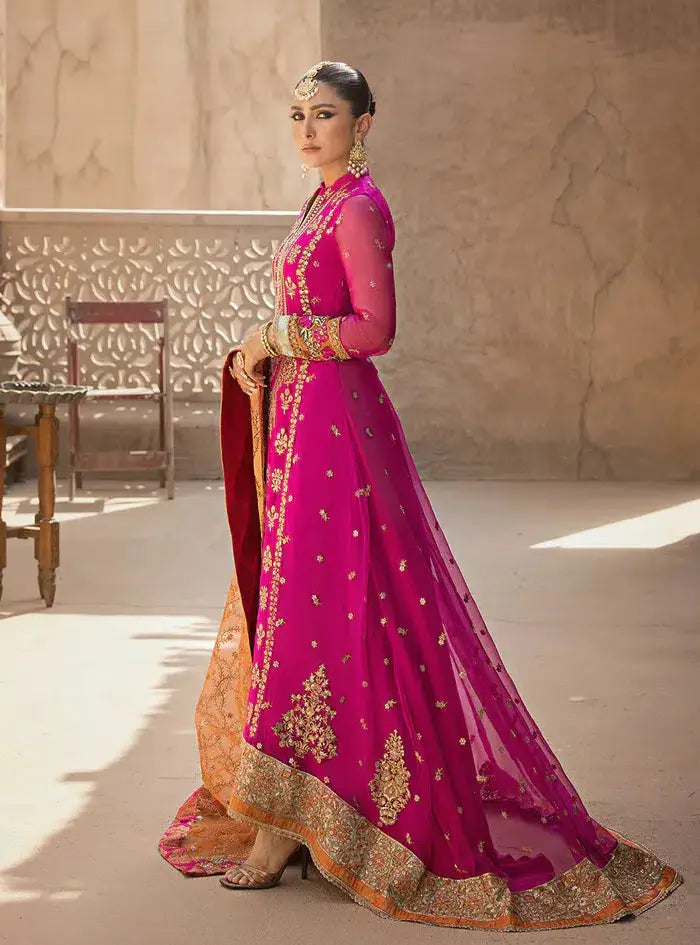 Zainab Chottani | Wedding Festive 23 | Husn Eara - Pakistani Designer Dress - by Zainab Chottani | Type: Bridal - 100% Original at Saira Sultan