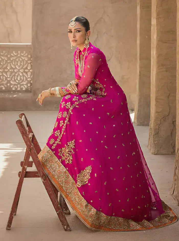 Zainab Chottani | Wedding Festive 23 | Husn Eara - Pakistani Designer Dress - by Zainab Chottani | Type: Bridal - 100% Original at Saira Sultan