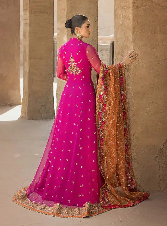 Zainab Chottani | Wedding Festive 23 | Husn Eara - Pakistani Designer Dress - by Zainab Chottani | Type: Bridal - 100% Original at Saira Sultan