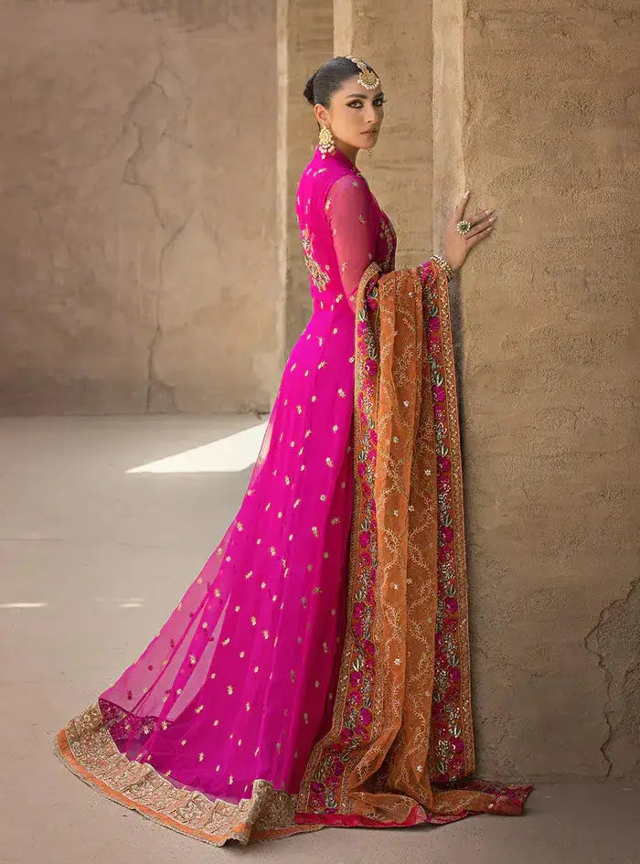 Zainab Chottani | Wedding Festive 23 | Husn Eara - Pakistani Designer Dress - by Zainab Chottani | Type: Bridal - 100% Original at Saira Sultan