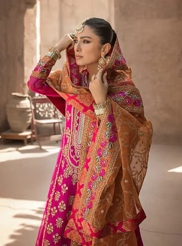 Zainab Chottani | Wedding Festive 23 | Husn Eara - Pakistani Designer Dress - by Zainab Chottani | Type: Bridal - 100% Original at Saira Sultan