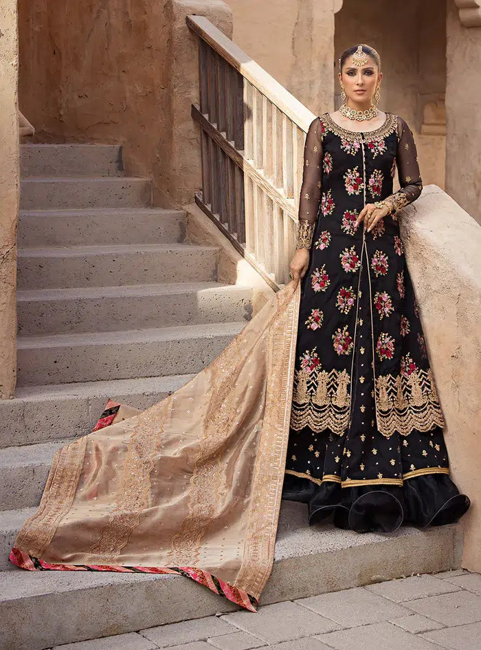 Zainab Chottani | Wedding Festive 23 | Dilbahar - Pakistani Designer Dress - by Zainab Chottani | Type: Bridal - 100% Original at Saira Sultan