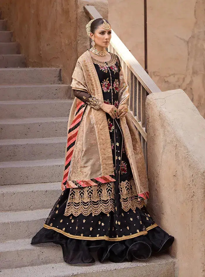 Zainab Chottani | Wedding Festive 23 | Dilbahar - Pakistani Designer Dress - by Zainab Chottani | Type: Bridal - 100% Original at Saira Sultan