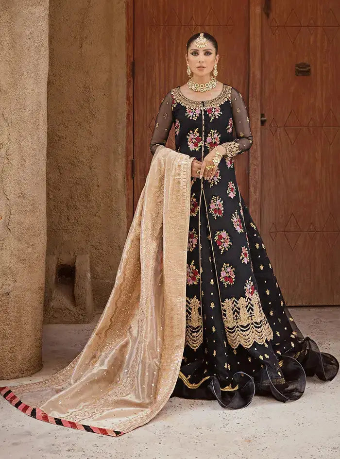 Zainab Chottani | Wedding Festive 23 | Dilbahar - Pakistani Designer Dress - by Zainab Chottani | Type: Bridal - 100% Original at Saira Sultan