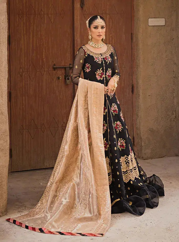 Zainab Chottani | Wedding Festive 23 | Dilbahar - Pakistani Designer Dress - by Zainab Chottani | Type: Bridal - 100% Original at Saira Sultan
