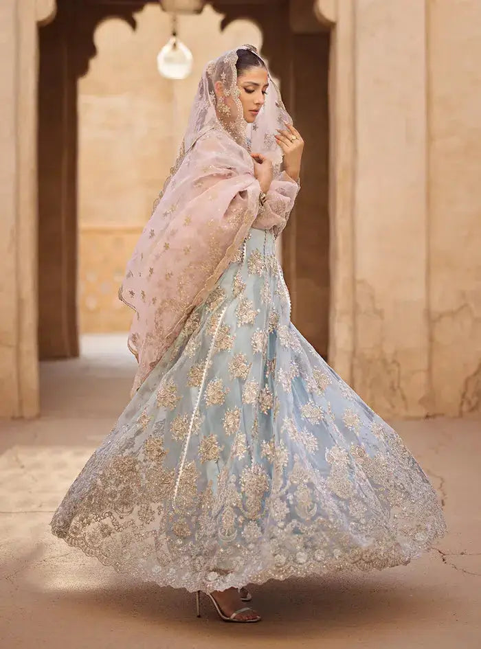 Zainab Chottani | Wedding Festive 23 | Parinaz - Pakistani Designer Dress - by Zainab Chottani | Type: Bridal - 100% Original at Saira Sultan