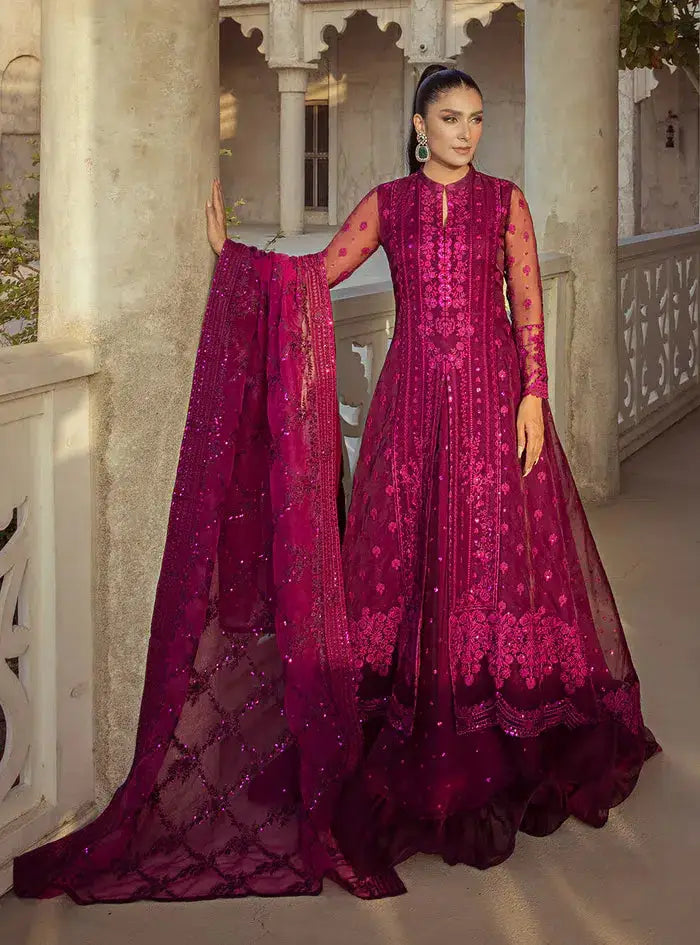 Zainab Chottani | Wedding Festive 23 | Ainaz - Pakistani Designer Dress - by Zainab Chottani | Type: Bridal - 100% Original at Saira Sultan