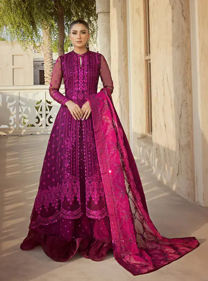 Zainab Chottani | Wedding Festive 23 | Ainaz - Pakistani Designer Dress - by Zainab Chottani | Type: Bridal - 100% Original at Saira Sultan