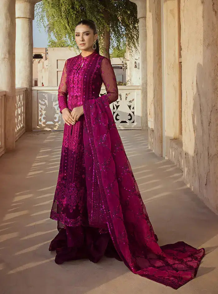 Zainab Chottani | Wedding Festive 23 | Ainaz - Pakistani Designer Dress - by Zainab Chottani | Type: Bridal - 100% Original at Saira Sultan