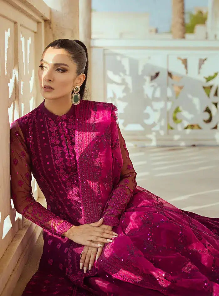 Zainab Chottani | Wedding Festive 23 | Ainaz - Pakistani Designer Dress - by Zainab Chottani | Type: Bridal - 100% Original at Saira Sultan