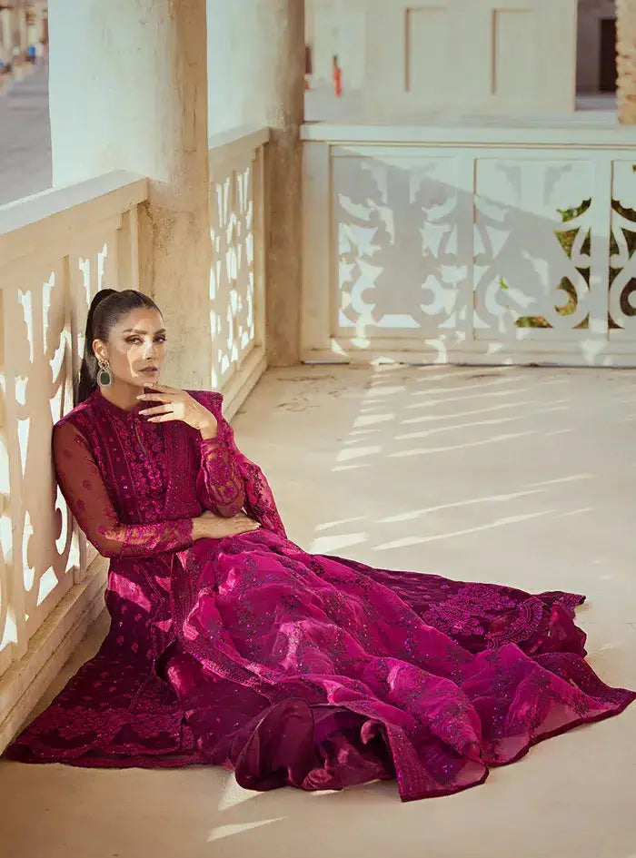 Zainab Chottani | Wedding Festive 23 | Ainaz - Pakistani Designer Dress - by Zainab Chottani | Type: Bridal - 100% Original at Saira Sultan