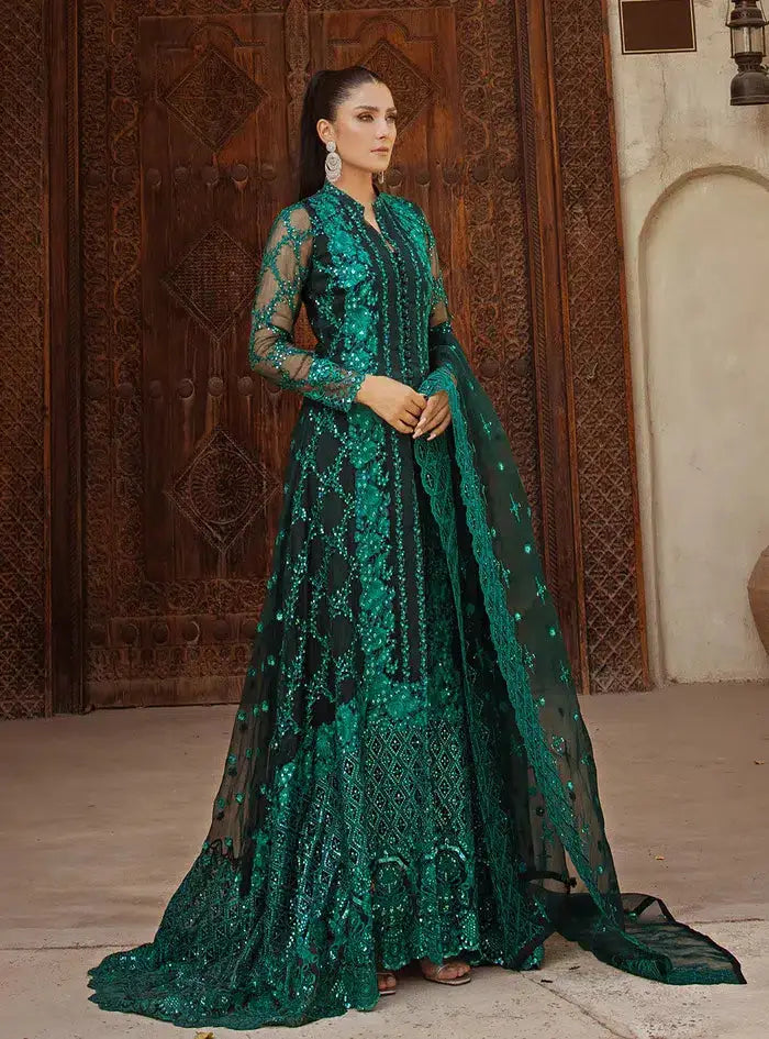 Zainab Chottani | Wedding Festive 23 | Zel Meerah - Pakistani Designer Dress - by Zainab Chottani | Type: Bridal - 100% Original at Saira Sultan