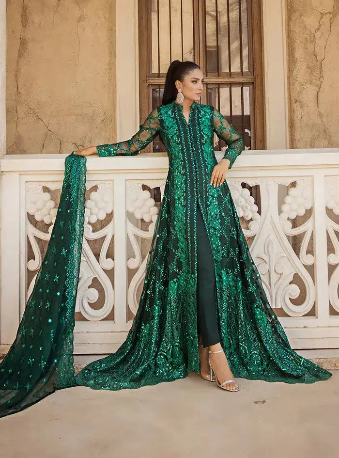 Zainab Chottani | Wedding Festive 23 | Zel Meerah - Pakistani Designer Dress - by Zainab Chottani | Type: Bridal - 100% Original at Saira Sultan
