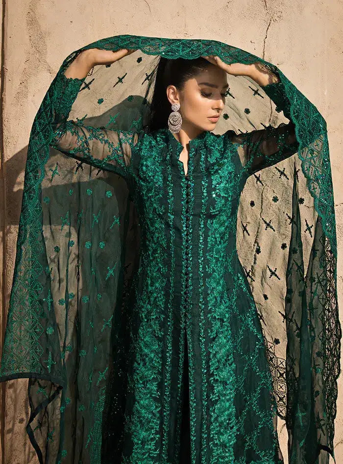 Zainab Chottani | Wedding Festive 23 | Zel Meerah - Pakistani Designer Dress - by Zainab Chottani | Type: Bridal - 100% Original at Saira Sultan