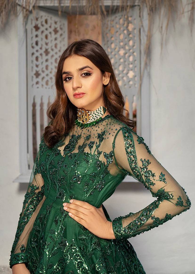 Waqas Shah | Malika E Jahan | Zannia - Pakistani Designer Dress - by Waqas Shah | Type: Formal - 100% Original at Saira Sultan