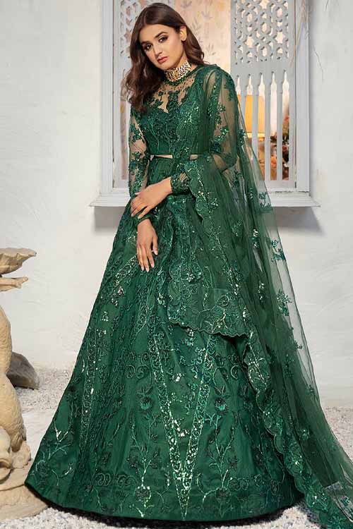 Waqas Shah | Malika E Jahan | Zannia - Pakistani Designer Dress - by Waqas Shah | Type: Formal - 100% Original at Saira Sultan