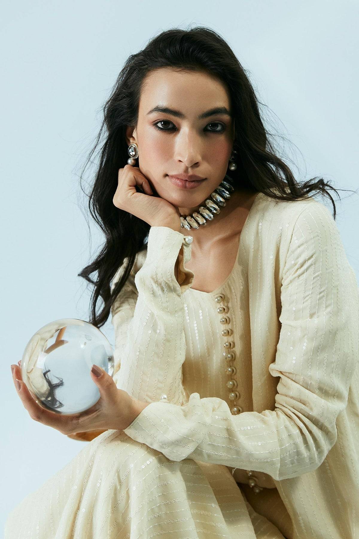 Zara Shahjahan | Festive Eid 24 | ZC-2041 - Pakistani Designer Dress - by Zara Shahjahan | Type: Formal - 100% Original at Saira Sultan