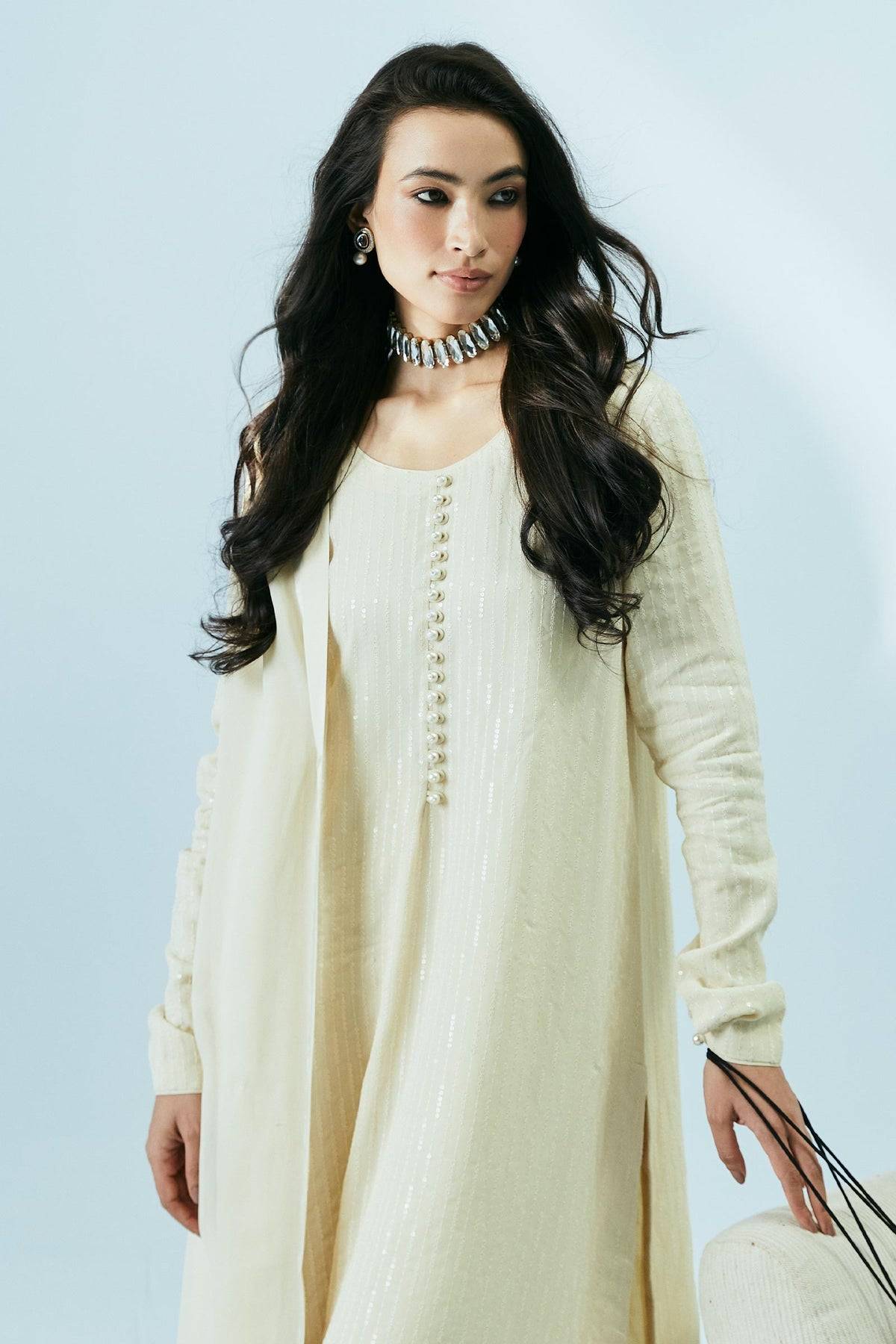 Zara Shahjahan | Festive Eid 24 | ZC-2041 - Pakistani Designer Dress - by Zara Shahjahan | Type: Formal - 100% Original at Saira Sultan