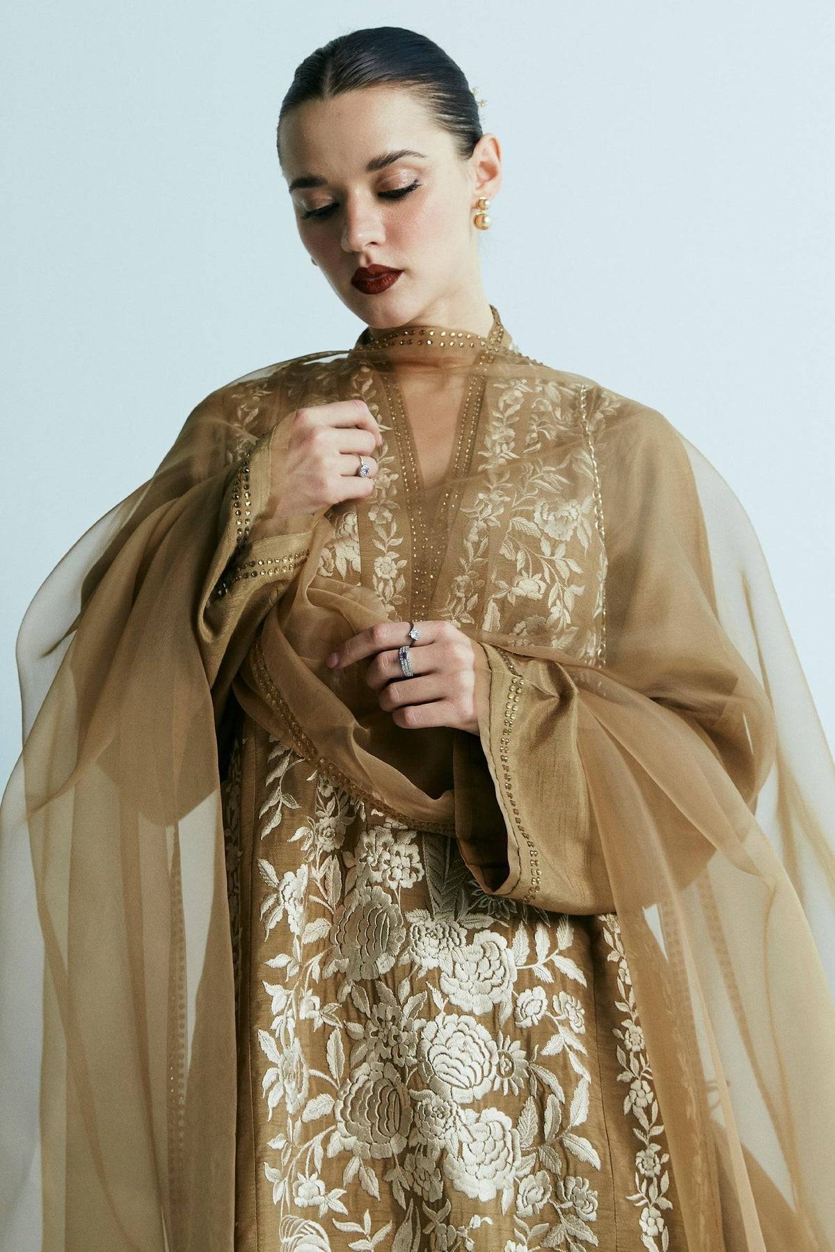Zara Shahjahan | Festive Eid 24 | ZC-2023 - Pakistani Designer Dress - by Zara Shahjahan | Type: Formal - 100% Original at Saira Sultan