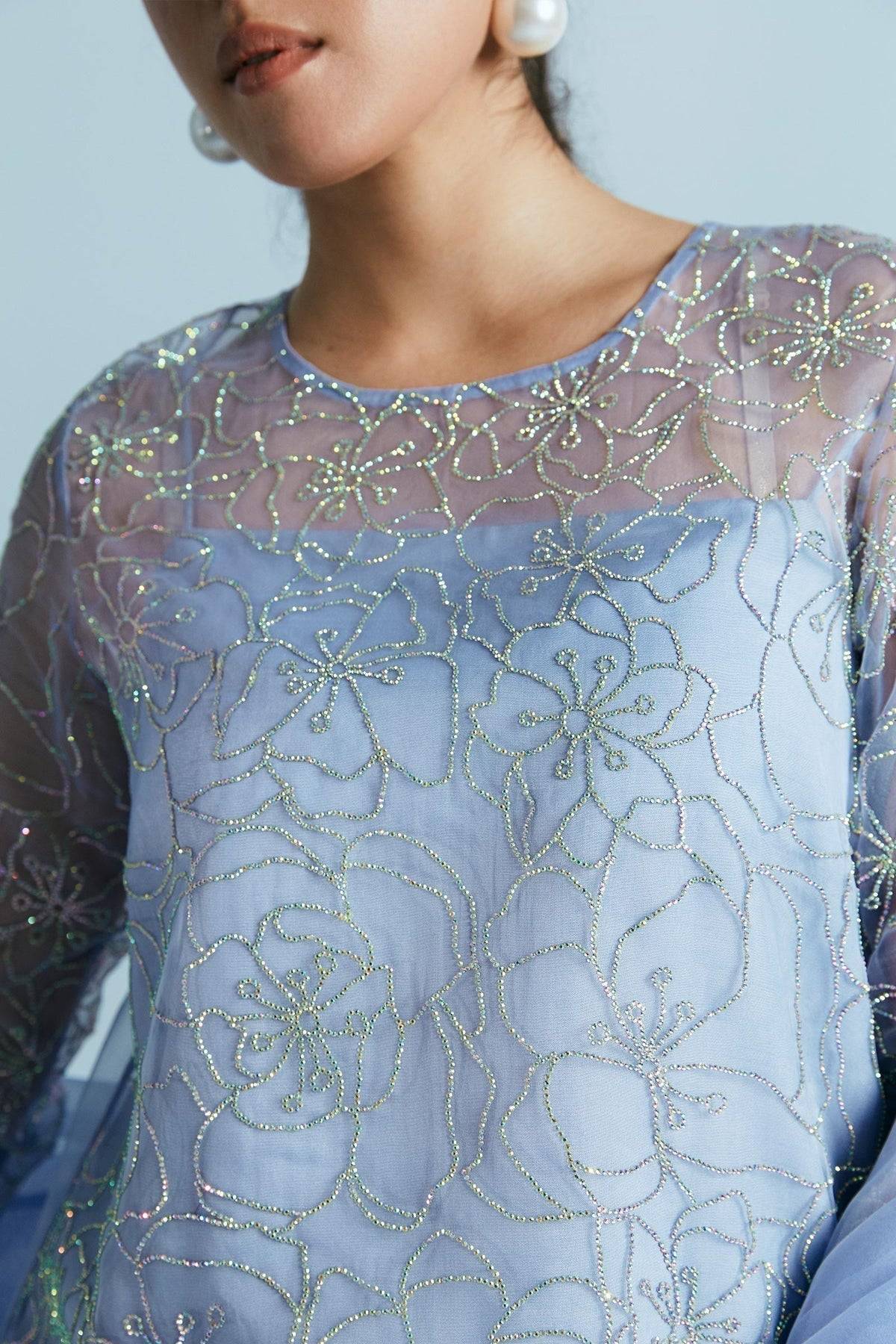 Zara Shahjahan | Festive Eid 24 | ZC-2045 - Pakistani Designer Dress - by Zara Shahjahan | Type: Formal - 100% Original at Saira Sultan