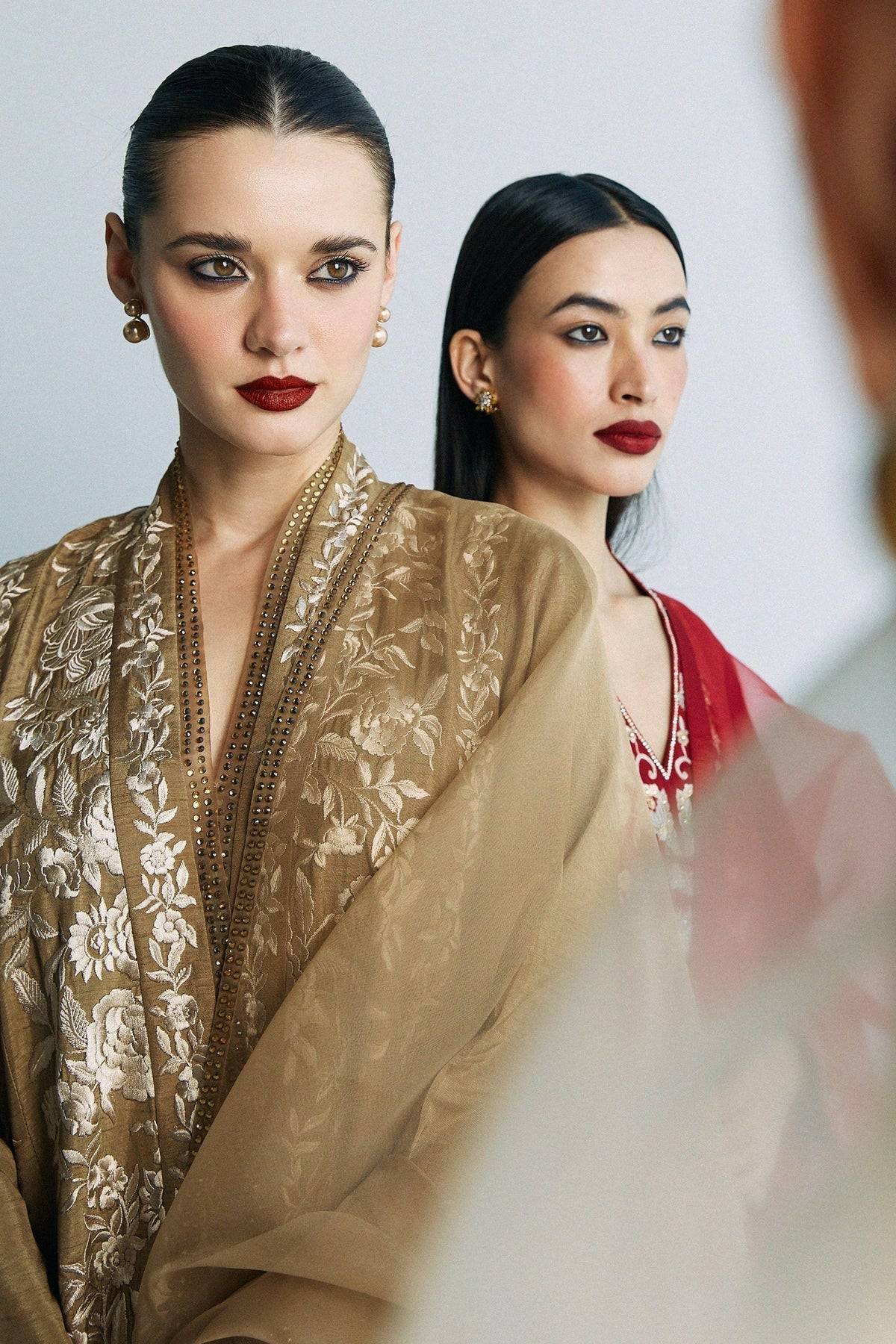 Zara Shahjahan | Festive Eid 24 | ZC-2023 - Pakistani Designer Dress - by Zara Shahjahan | Type: Formal - 100% Original at Saira Sultan