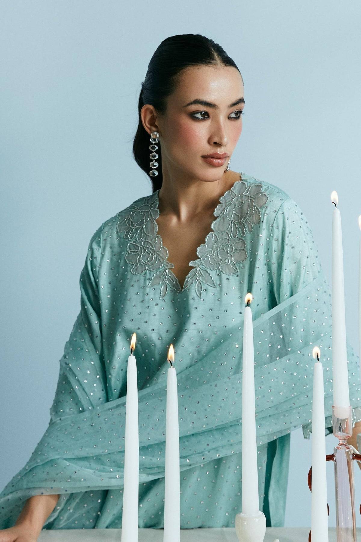 Zara Shahjahan | Festive Eid 24 | ZC-2029 - Pakistani Designer Dress - by Zara Shahjahan | Type: Formal - 100% Original at Saira Sultan