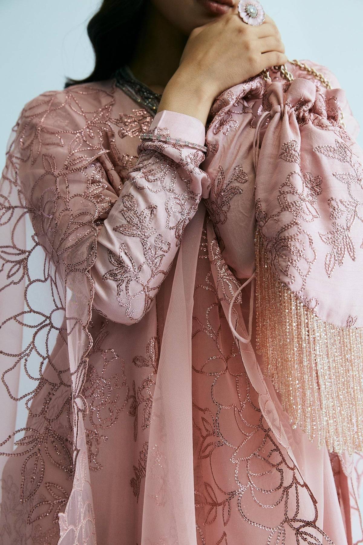 Zara Shahjahan | Festive Eid 24 | ZC-2021 - Pakistani Designer Dress - by Zara Shahjahan | Type: Formal - 100% Original at Saira Sultan