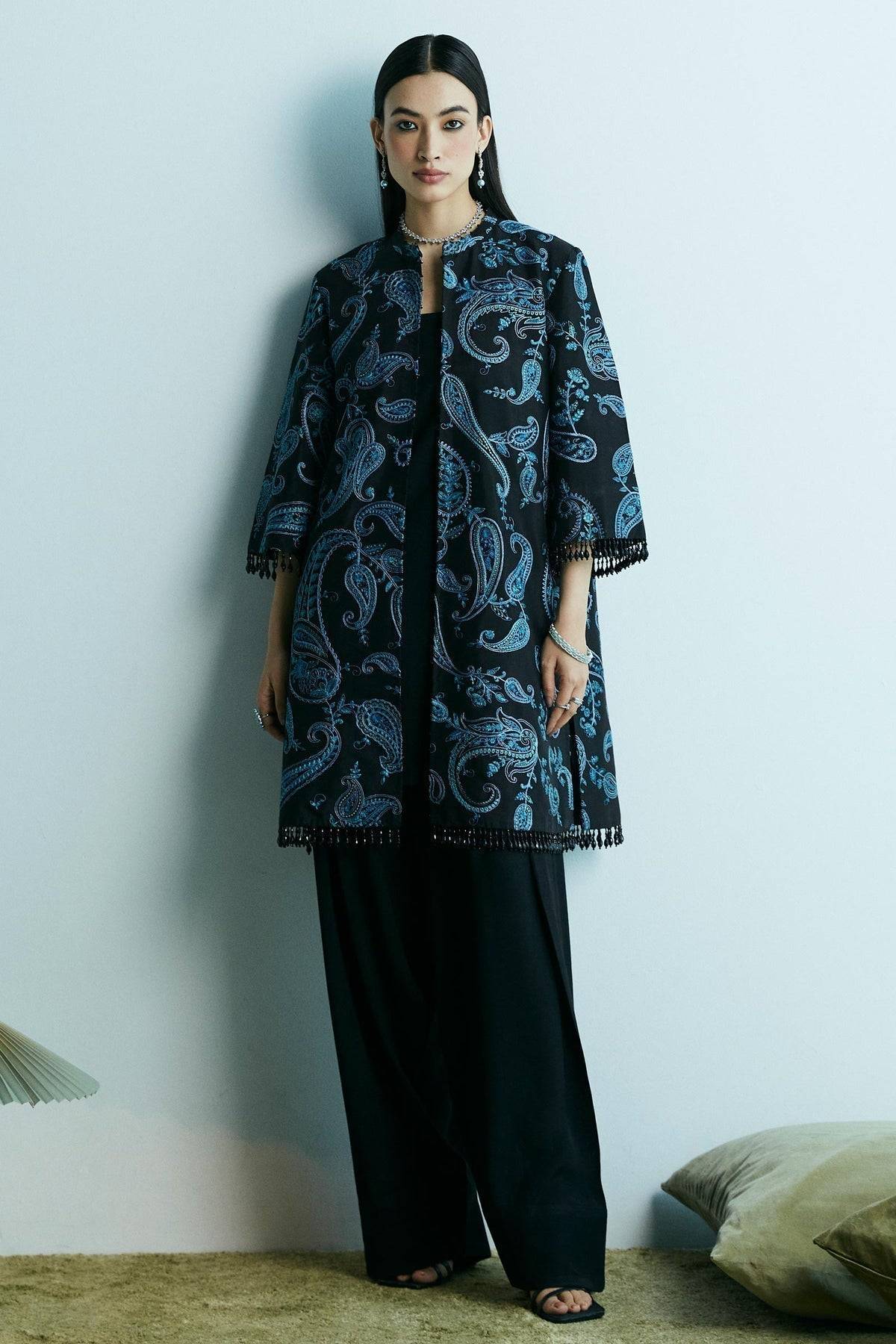 Zara Shahjahan | Festive Eid 24 | ZC-2030 - Pakistani Designer Dress - by Zara Shahjahan | Type: Formal - 100% Original at Saira Sultan