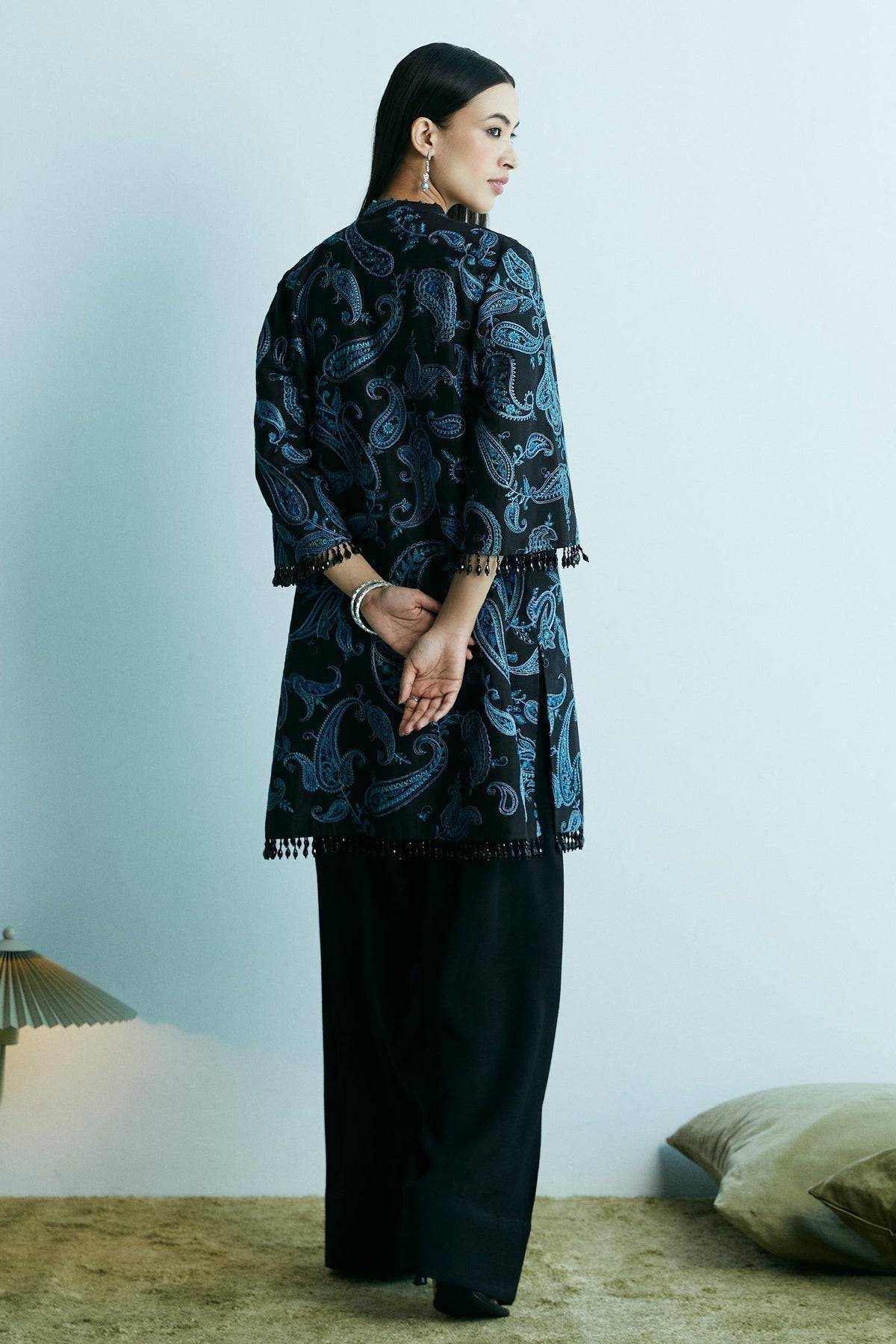 Zara Shahjahan | Festive Eid 24 | ZC-2030 - Pakistani Designer Dress - by Zara Shahjahan | Type: Formal - 100% Original at Saira Sultan
