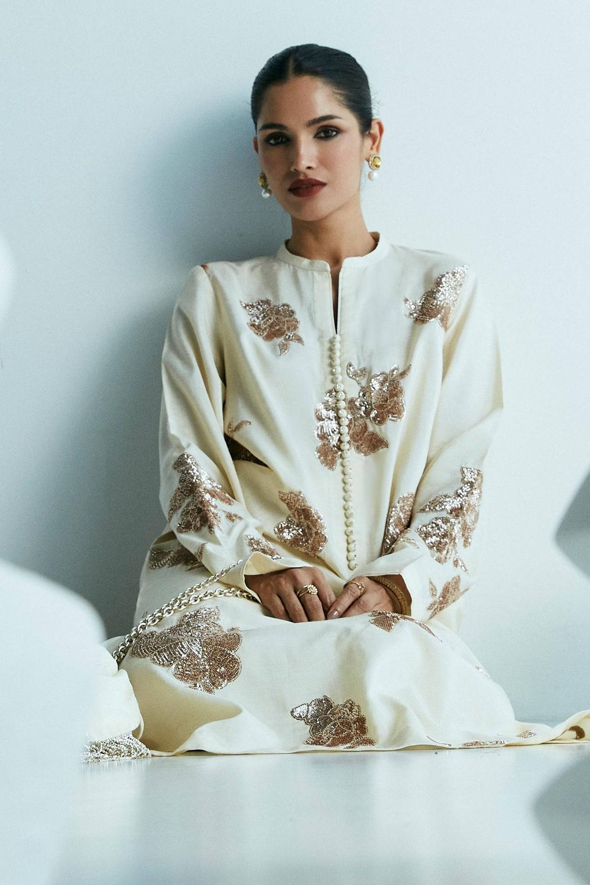Zara Shahjahan | Festive Eid 24 | ZC-2032 - Pakistani Designer Dress - by Zara Shahjahan | Type: Formal - 100% Original at Saira Sultan