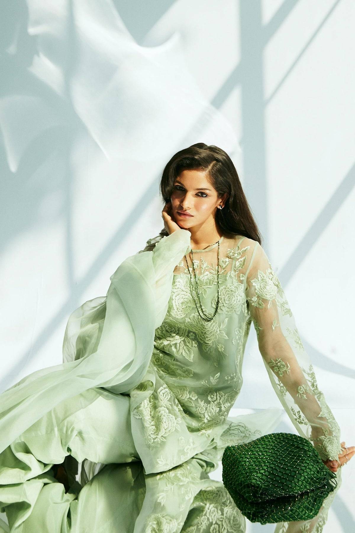 Zara Shahjahan | Festive Eid 24 | ZC-2037 - Pakistani Designer Dress - by Zara Shahjahan | Type: Formal - 100% Original at Saira Sultan