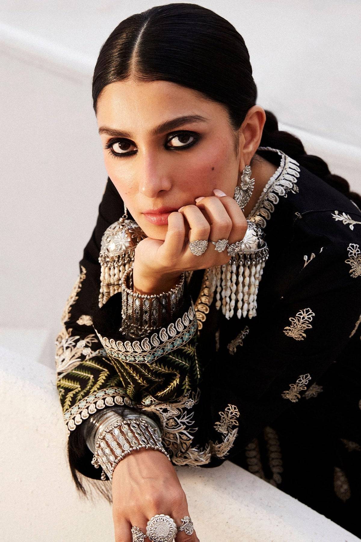 Zara Shahjahan | Luxury Lawn 24 | MYRA-14B - Pakistani Designer Dress - by Zara Shahjahan | Type: Luxury - 100% Original at Saira Sultan