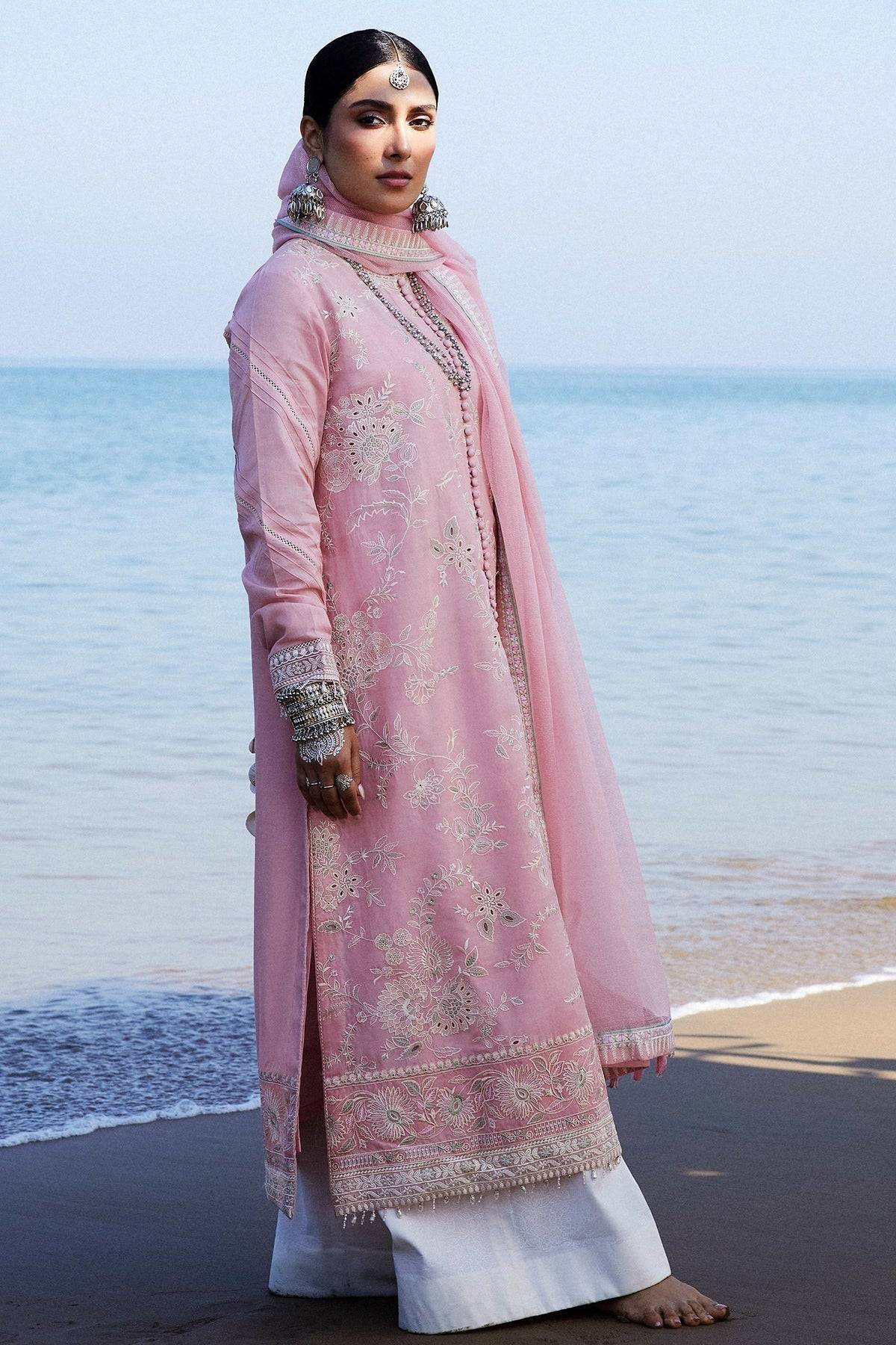 Zara Shahjahan | Luxury Lawn 24 | AMIRA-5A - Pakistani Designer Dress - by Zara Shahjahan | Type: Luxury - 100% Original at Saira Sultan