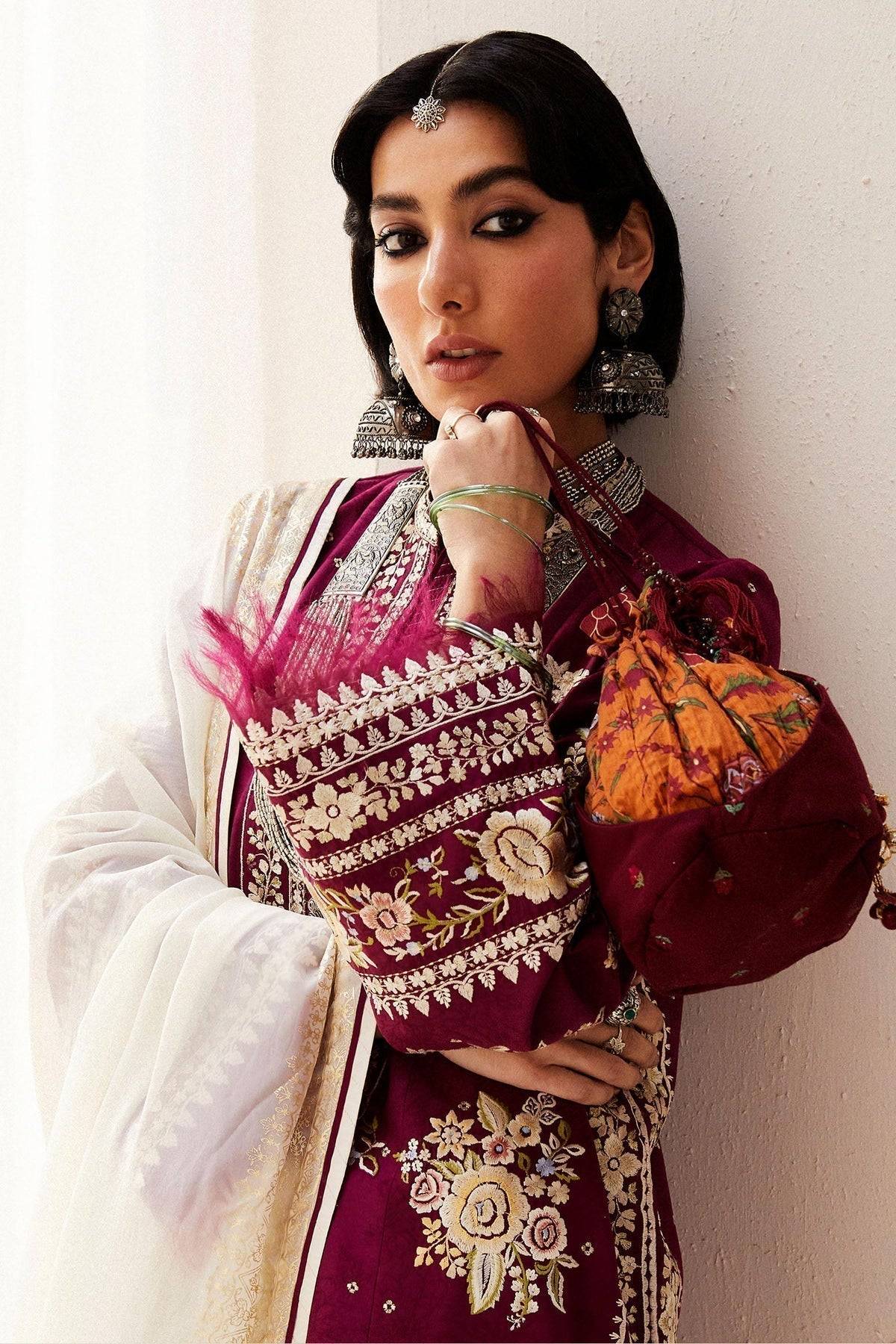Zara Shahjahan | Luxury Lawn 24 | SIFFA-4A - Pakistani Designer Dress - by Zara Shahjahan | Type: Luxury - 100% Original at Saira Sultan