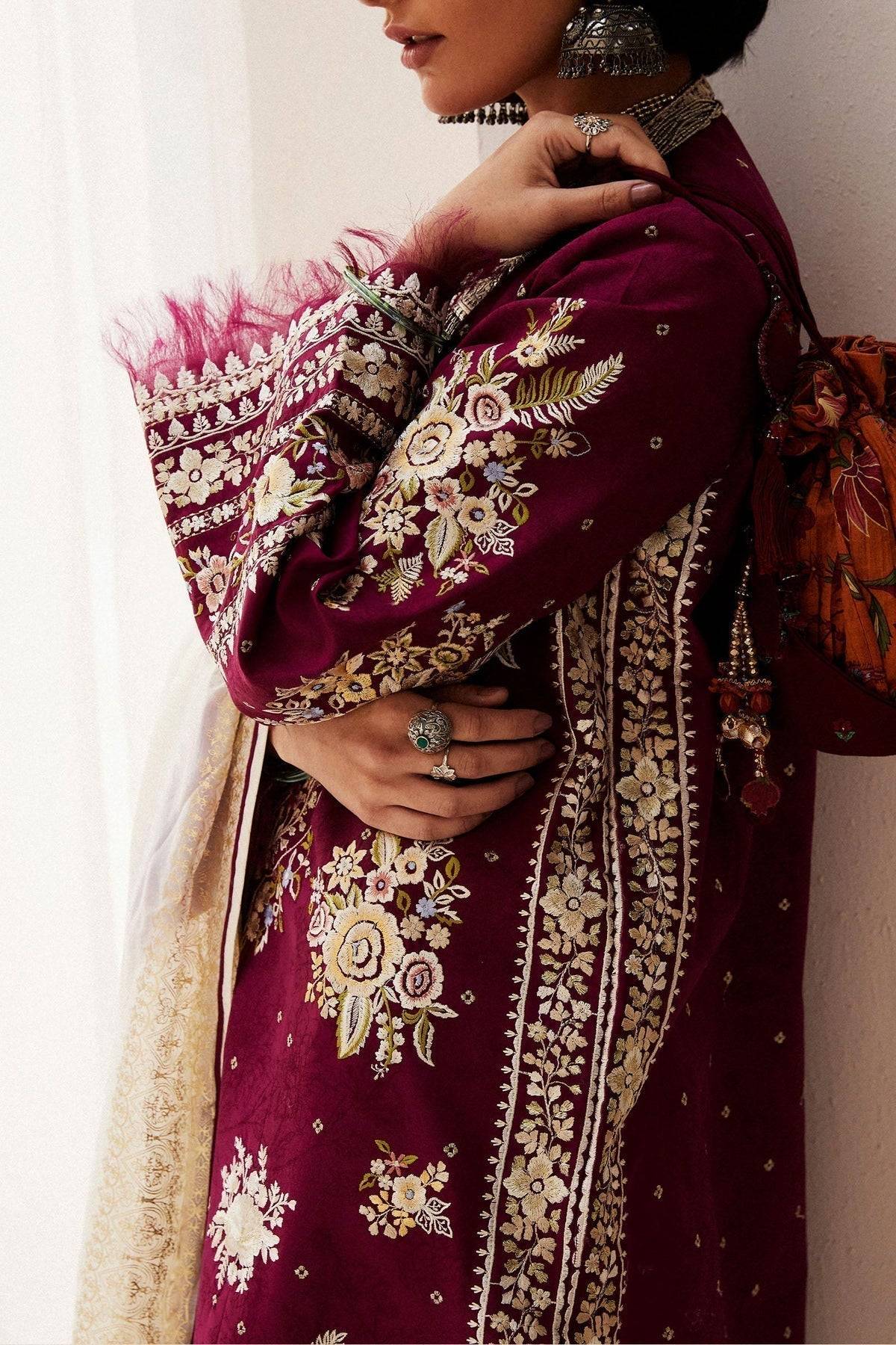 Zara Shahjahan | Luxury Lawn 24 | SIFFA-4A - Pakistani Designer Dress - by Zara Shahjahan | Type: Luxury - 100% Original at Saira Sultan