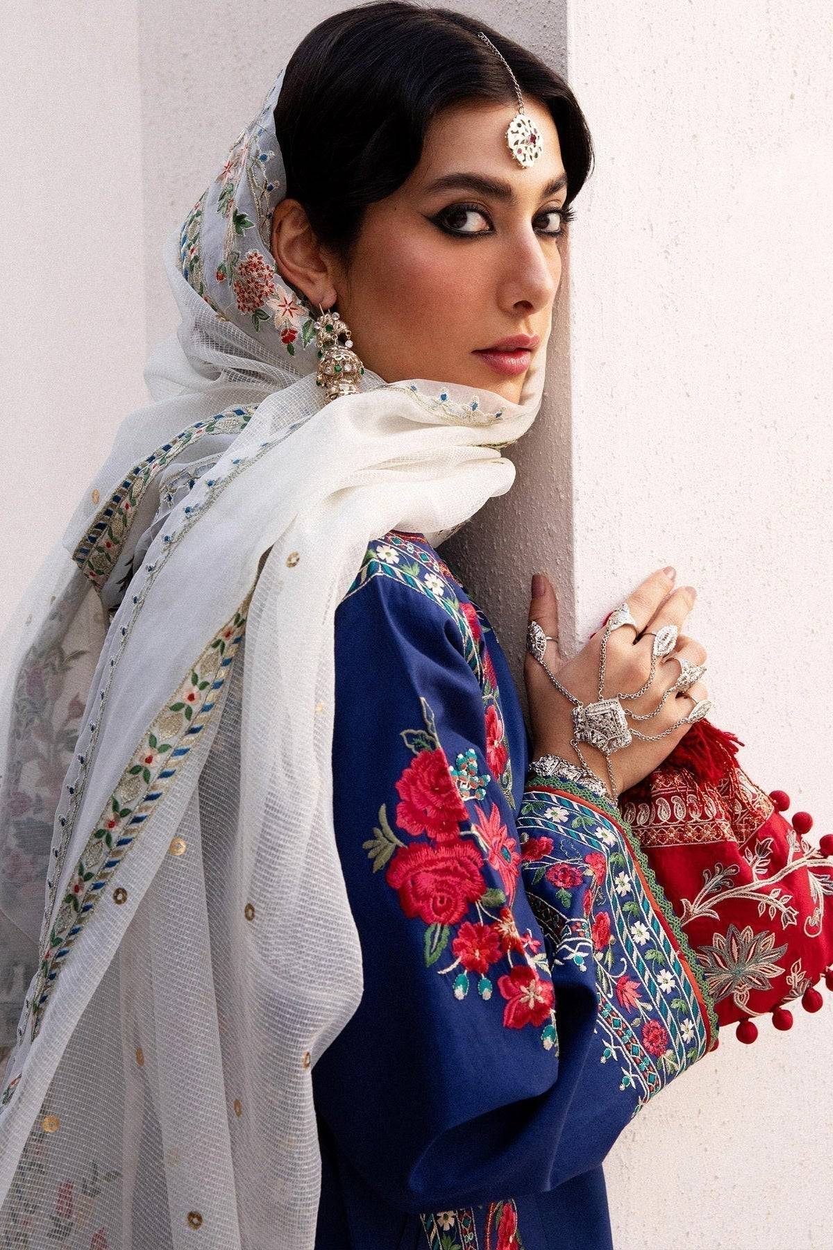 Zara Shahjahan | Luxury Lawn 24 | JIYA-6B - Pakistani Designer Dress - by Zara Shahjahan | Type: Luxury - 100% Original at Saira Sultan