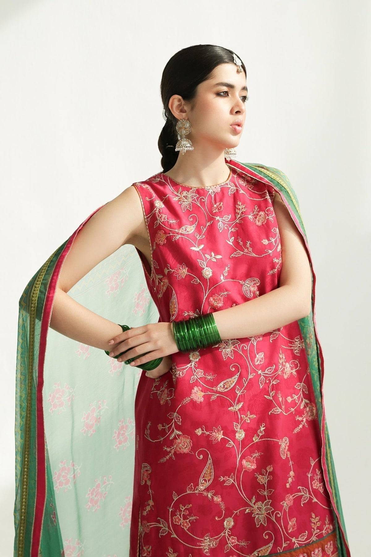 Zara Shahjahan | Luxury Lawn 24 | KORINA-3B - Pakistani Designer Dress - by Zara Shahjahan | Type: Luxury - 100% Original at Saira Sultan