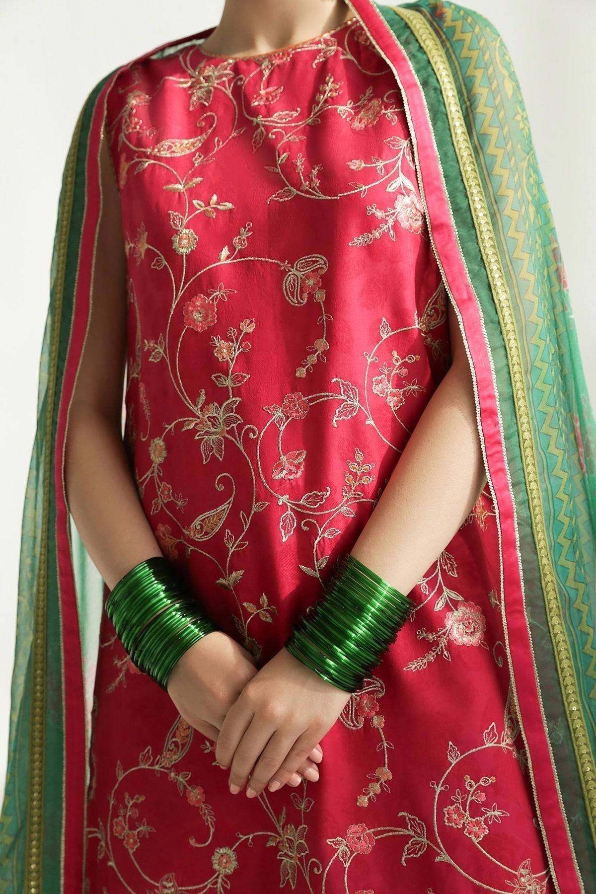 Zara Shahjahan | Luxury Lawn 24 | KORINA-3B - Pakistani Designer Dress - by Zara Shahjahan | Type: Luxury - 100% Original at Saira Sultan