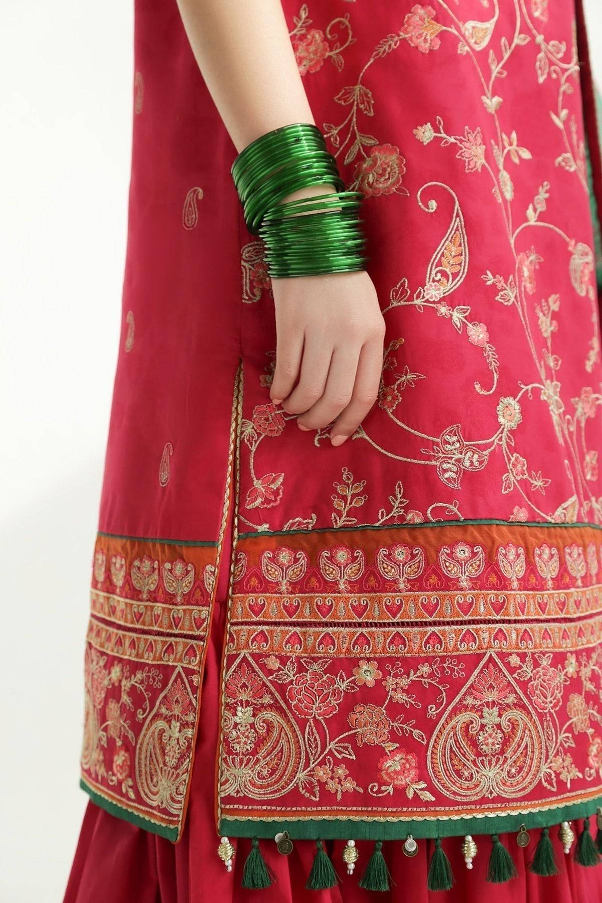 Zara Shahjahan | Luxury Lawn 24 | KORINA-3B - Pakistani Designer Dress - by Zara Shahjahan | Type: Luxury - 100% Original at Saira Sultan
