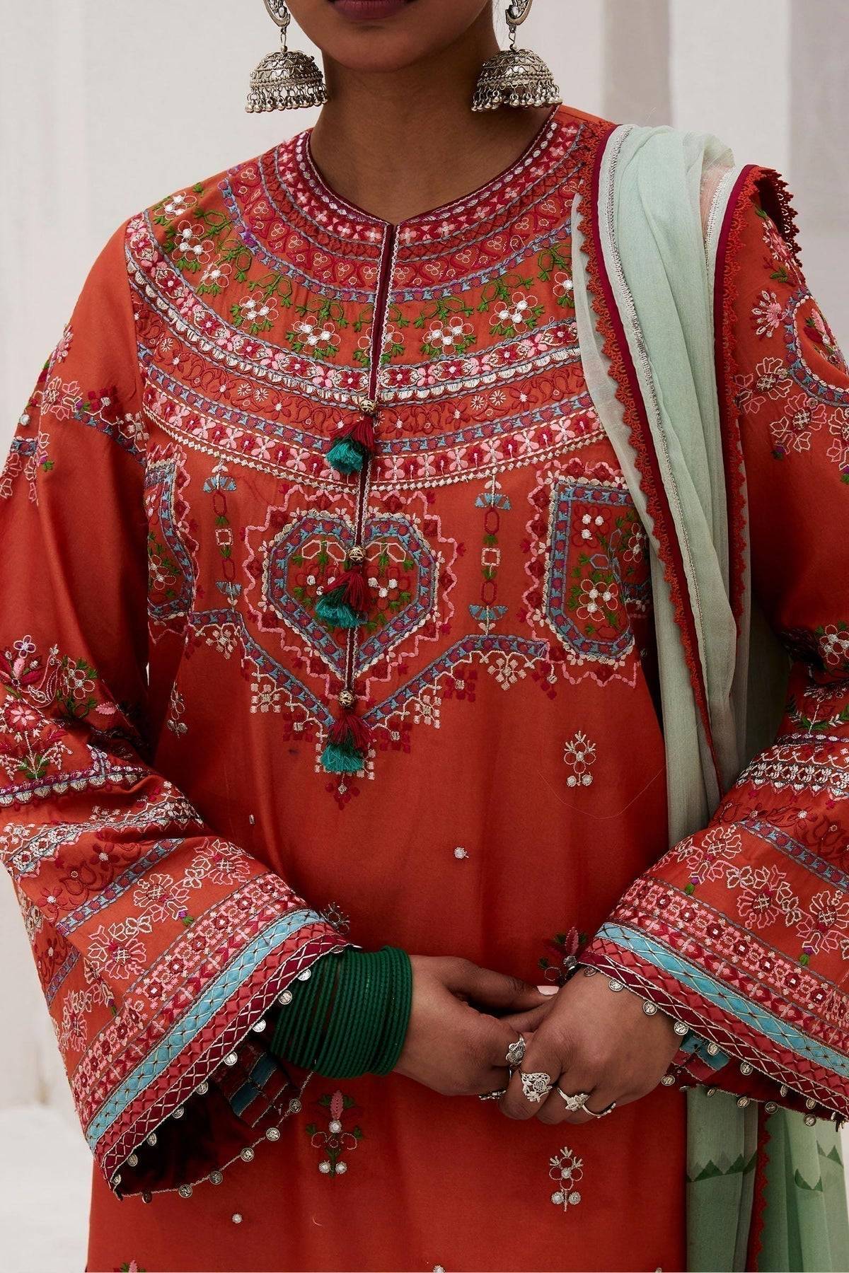 Zara Shahjahan | Luxury Lawn 24 | LAMIA-7A - Pakistani Designer Dress - by Zara Shahjahan | Type: Luxury - 100% Original at Saira Sultan
