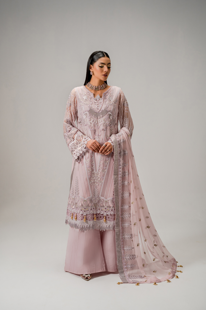 Zebtan | Aura Formals | AR-05 XS Dust Storm Chiffon