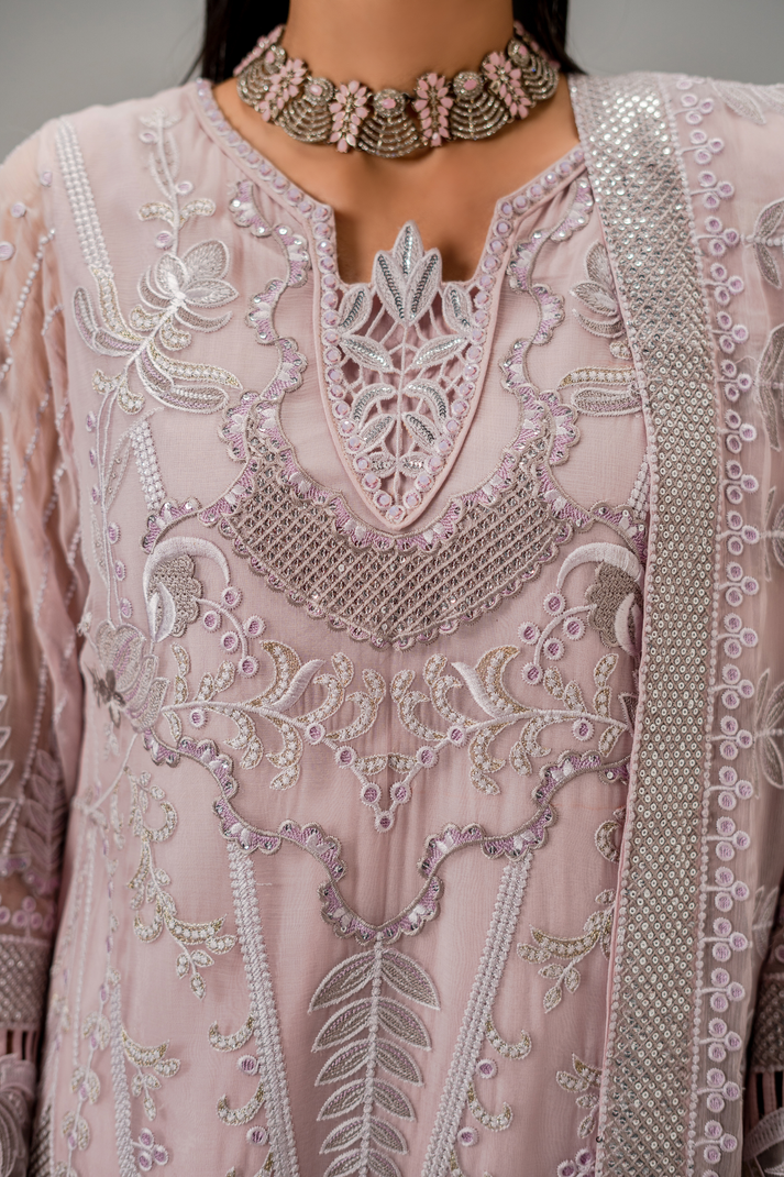 Zebtan | Aura Formals | AR-05 M Dust Storm Chiffon